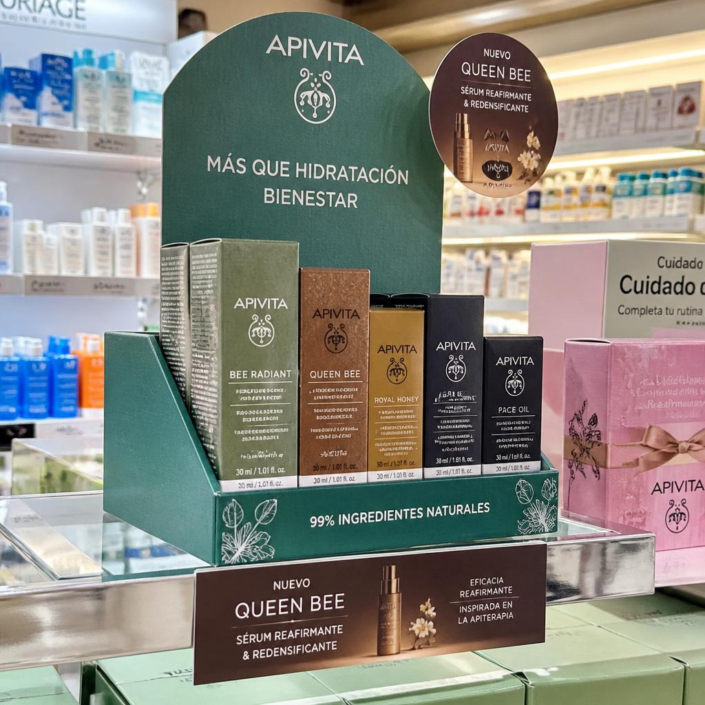 Display de PDV em ponto de venda dentro de loja